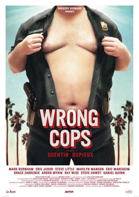 L'affiche du film Wrong Cops