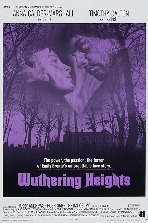 Poster of the movie Wuthering Heights