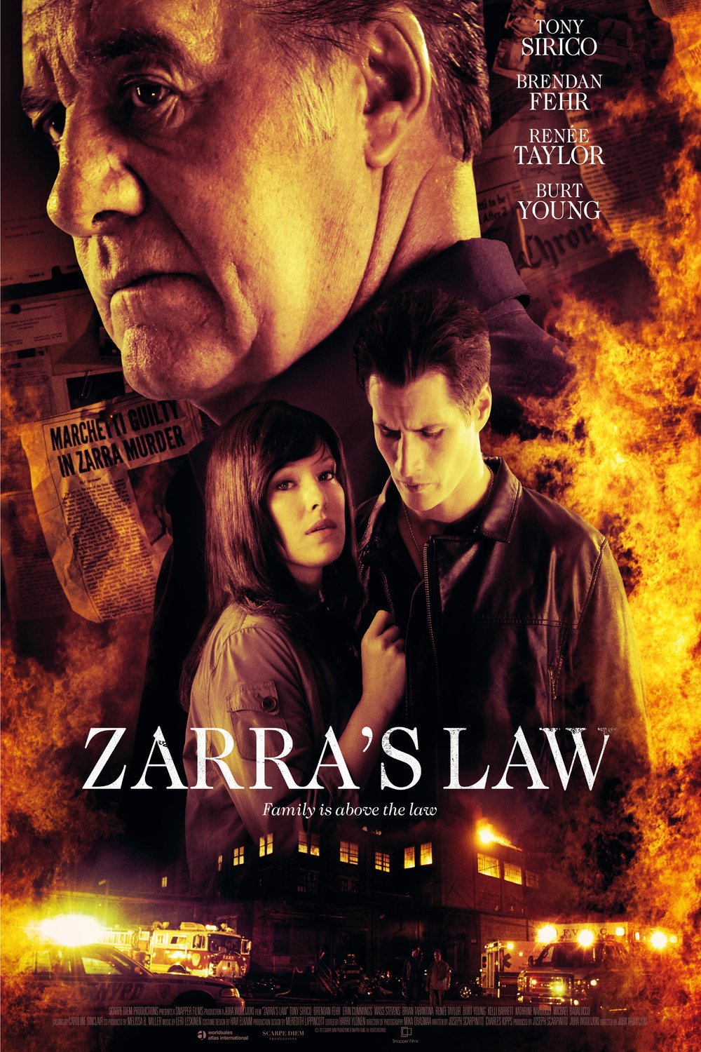 L'affiche du film Zarra's Law