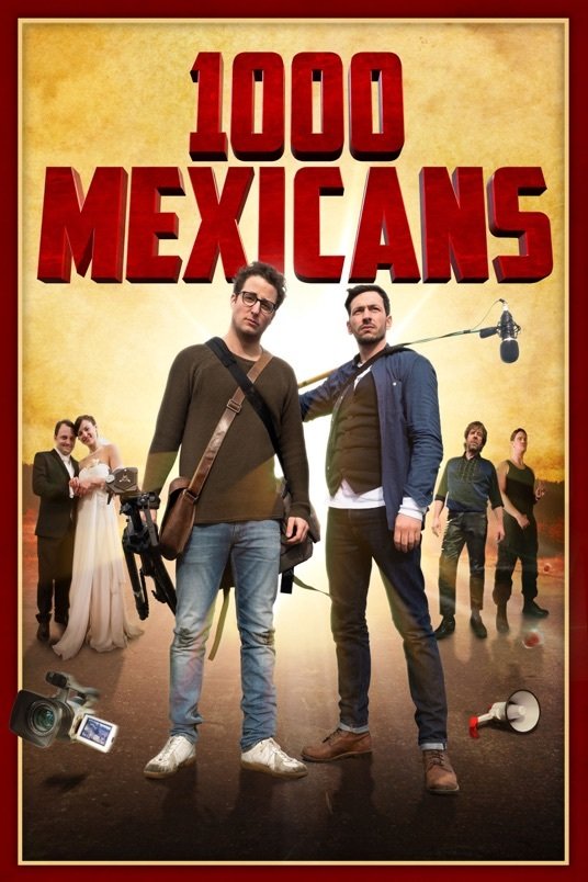 Poster of the movie 1000 Mexicans [2016]