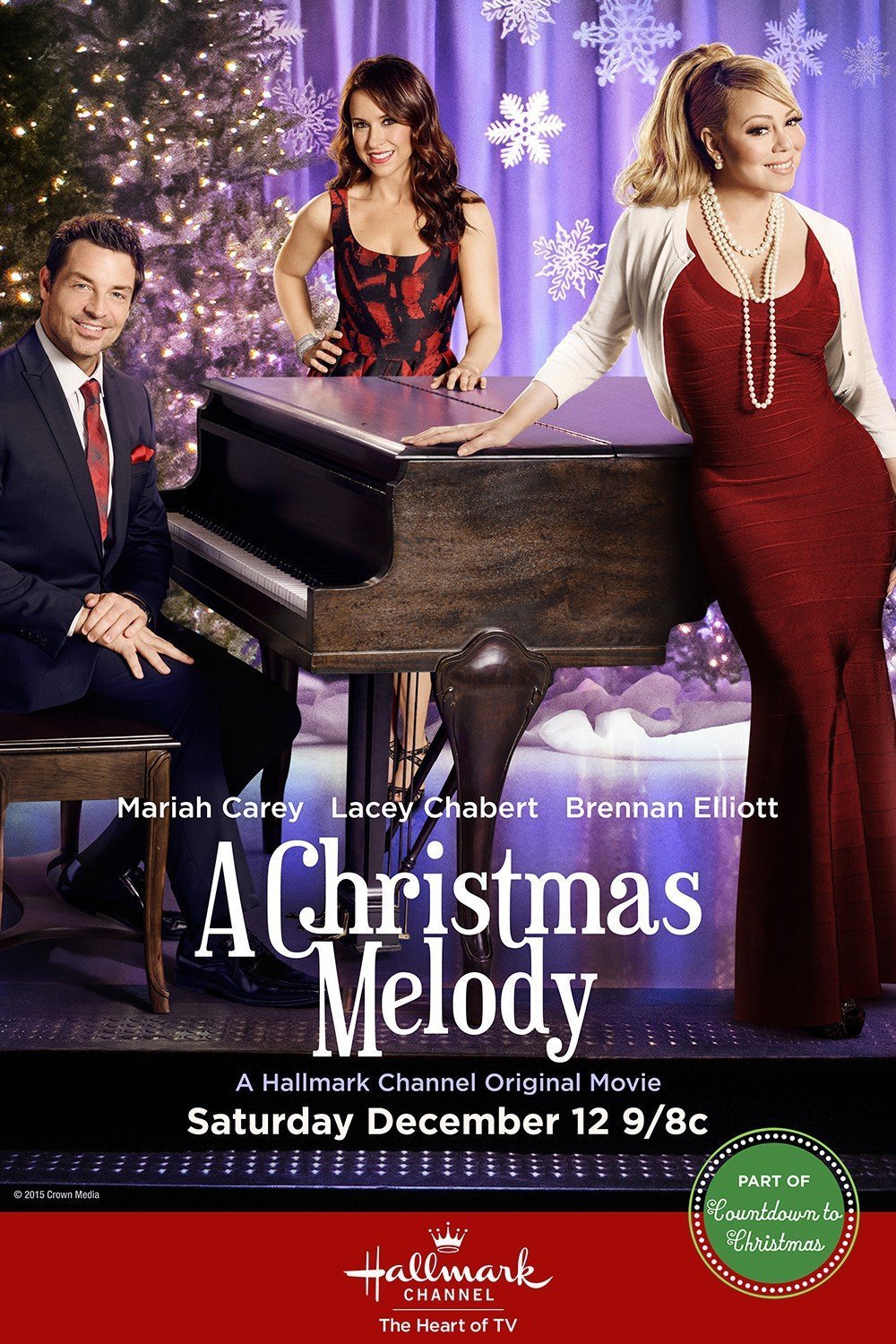 L'affiche du film A Christmas Melody