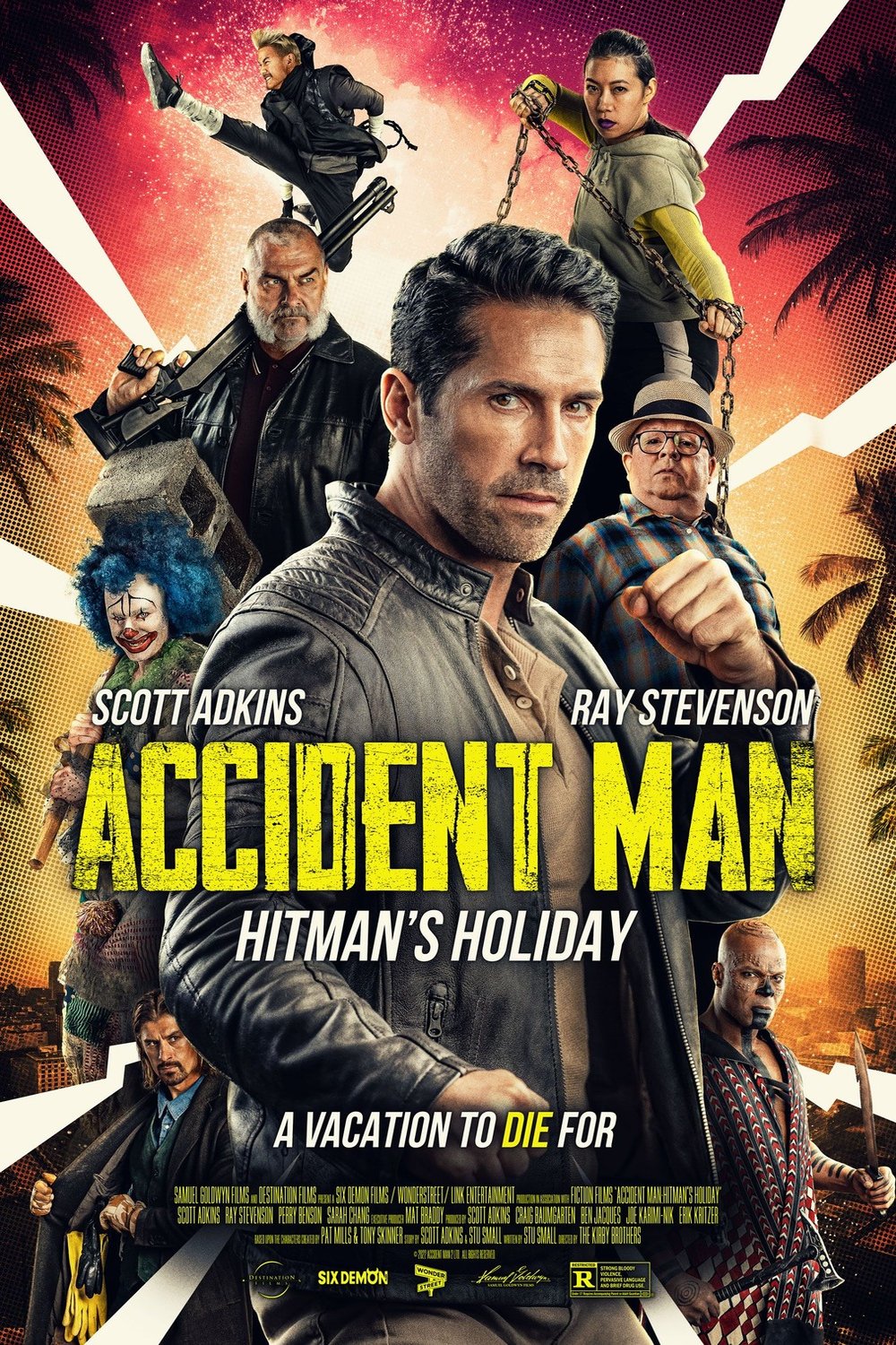 L'affiche du film Accident Man: Hitman's Holiday