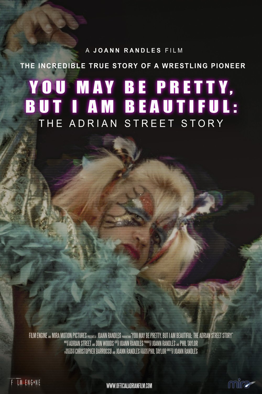 L'affiche du film You May Be Pretty, But I Am Beautiful: The Adrian Street Story