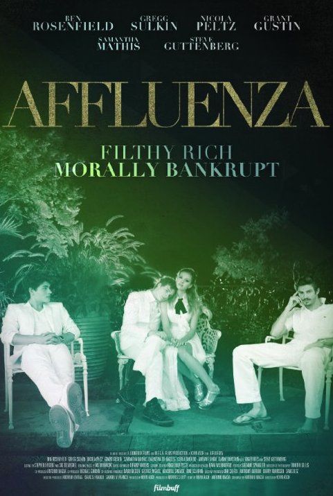 L'affiche du film Affluenza