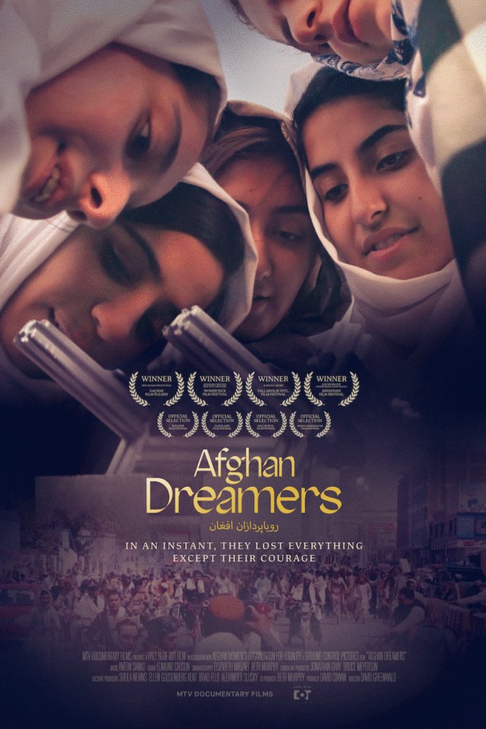 L'affiche du film Afghan Dreamers
