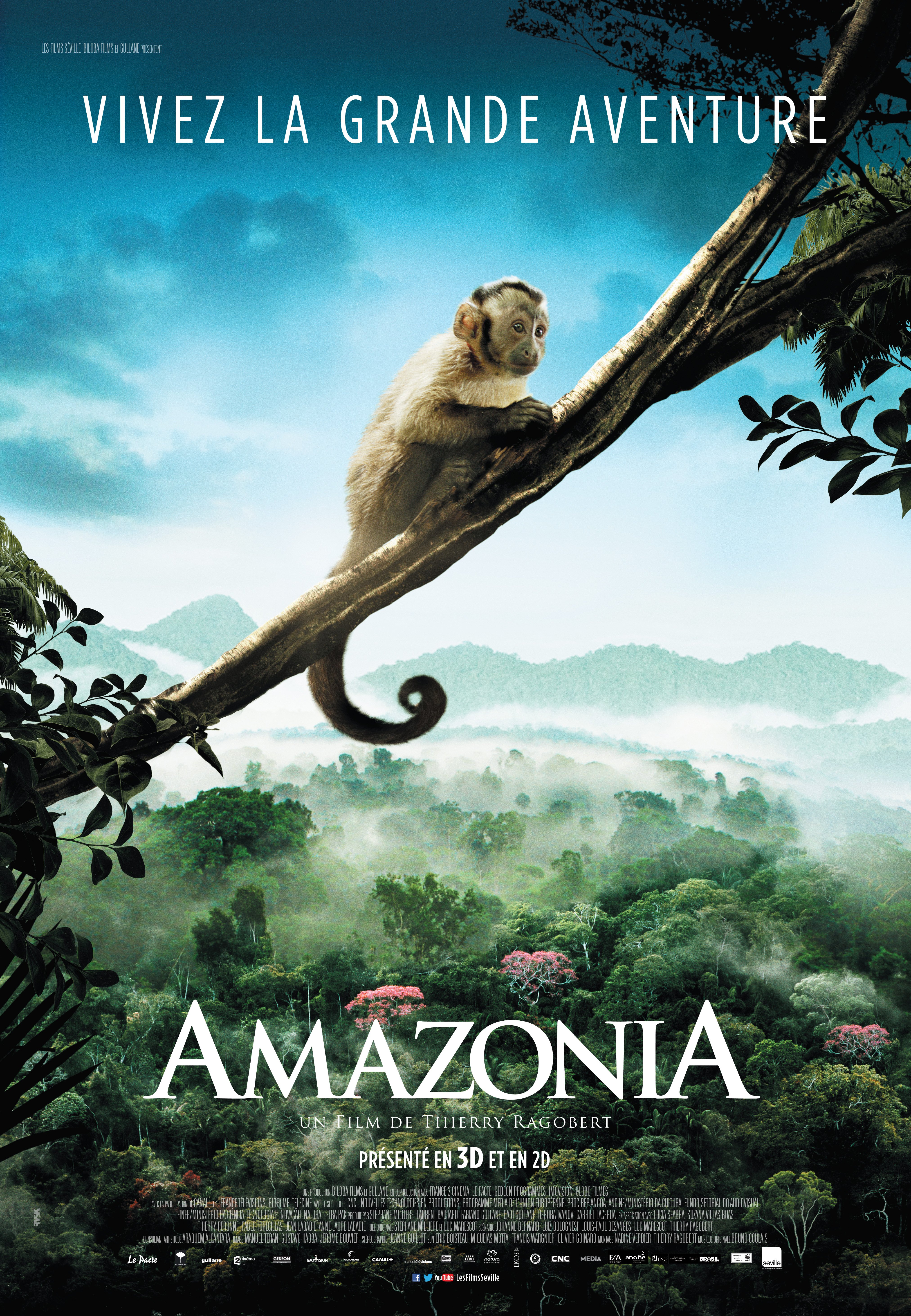 L'affiche du film Amazonia
