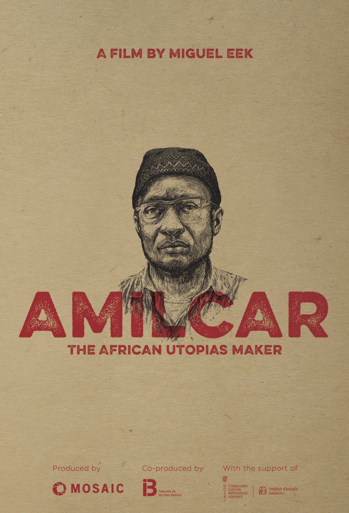 Poster of the movie Amílcar