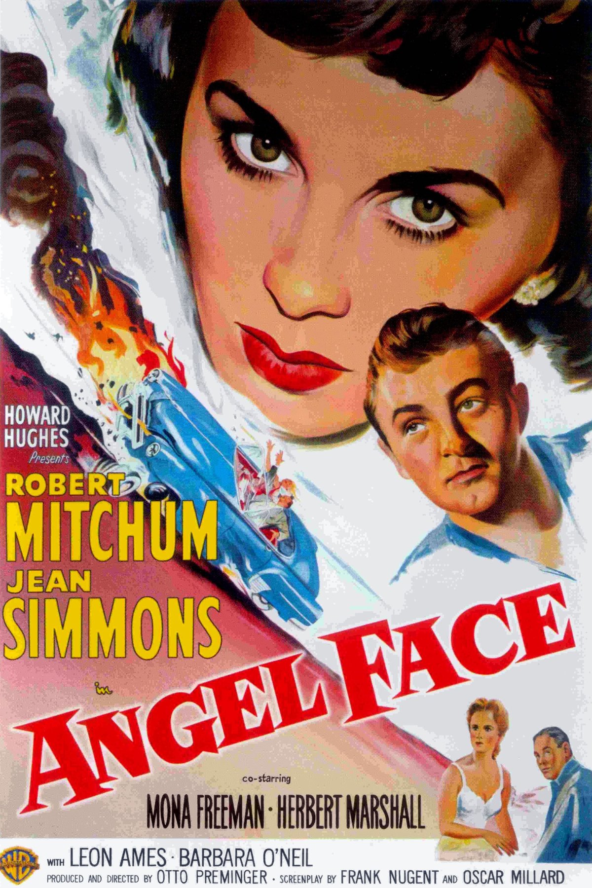 Poster of the movie Angel Face [1952]