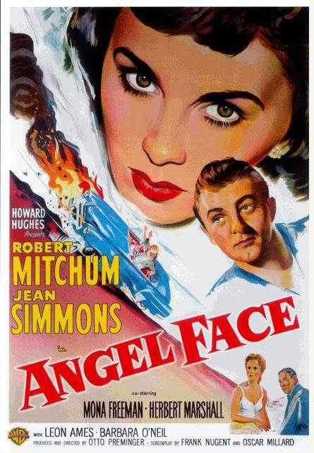 L'affiche du film Angel Face