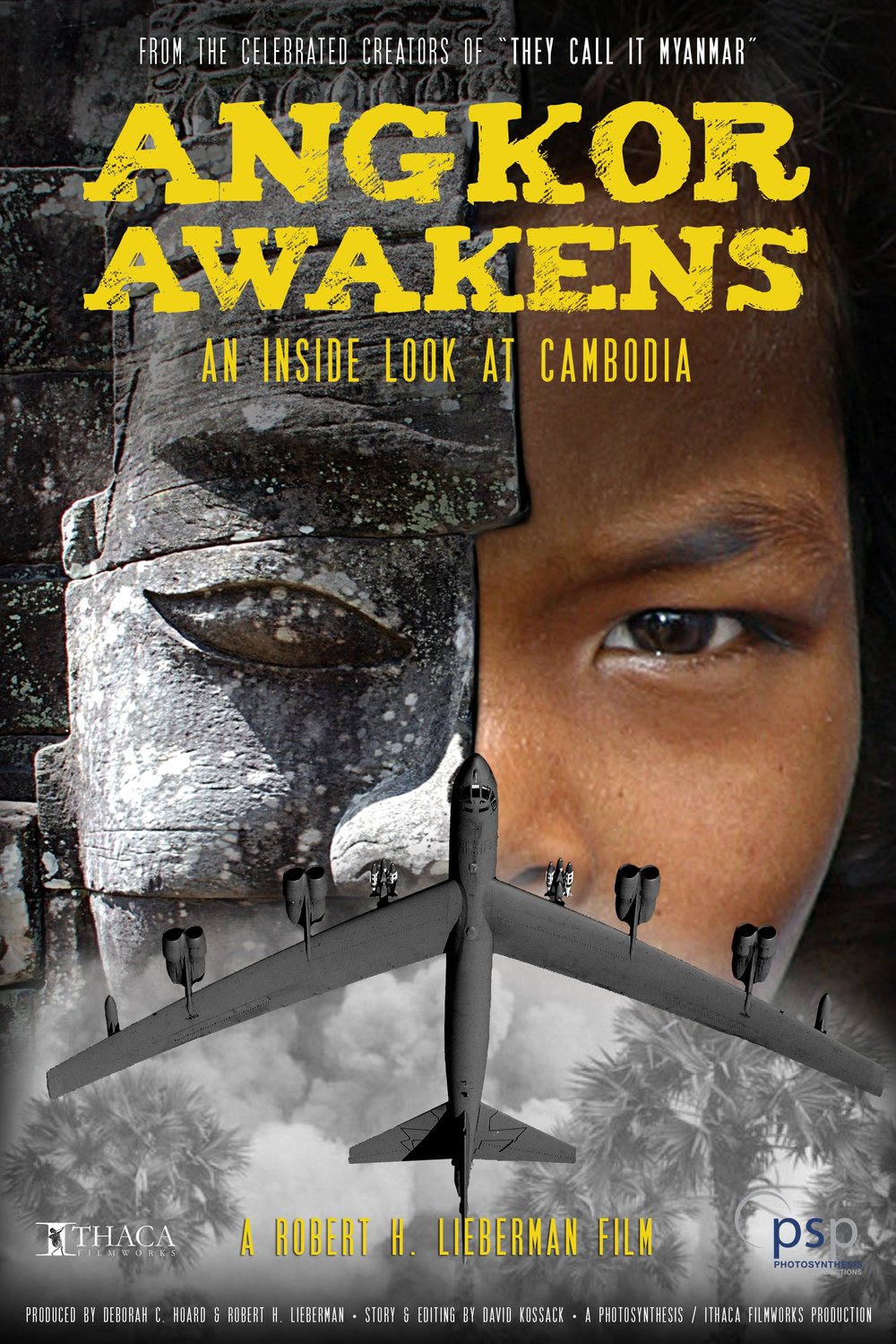 L'affiche du film Angkor Awakens: A Portrait of Cambodia