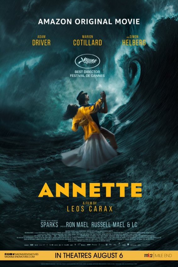 Poster of the movie Annette