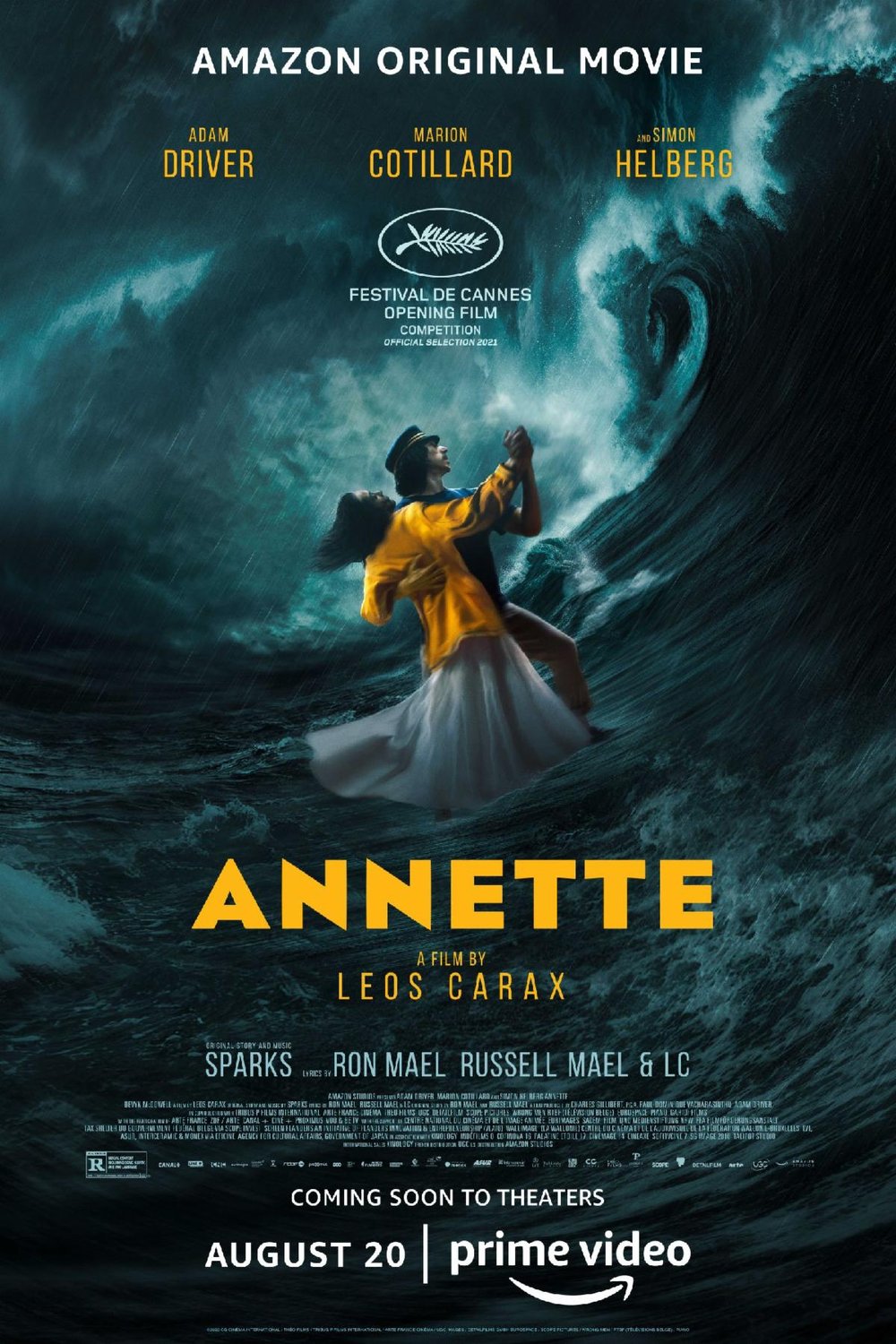 Poster of the movie Annette [2021]