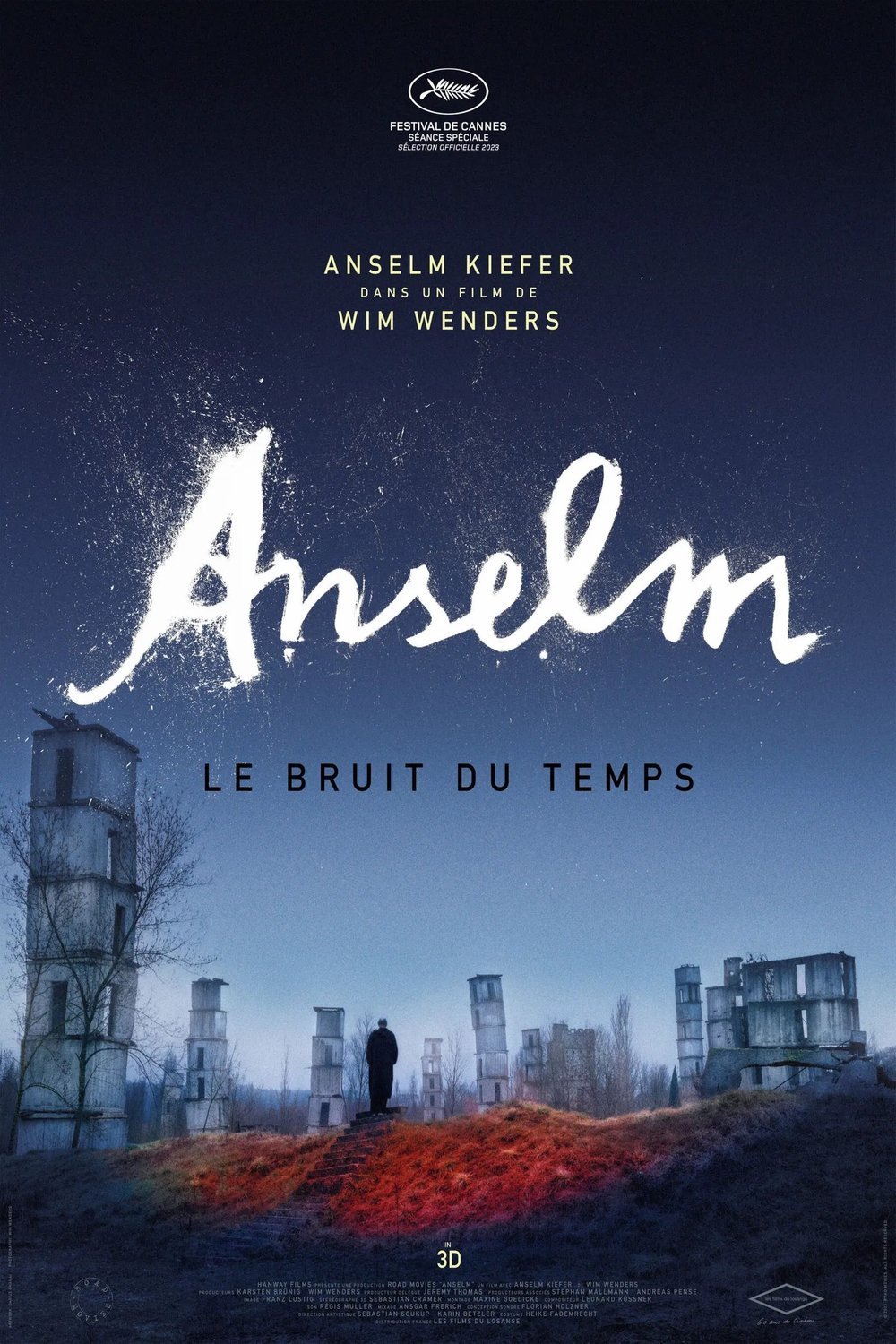 L'affiche du film Anselm - Das Rauschen der Zeit