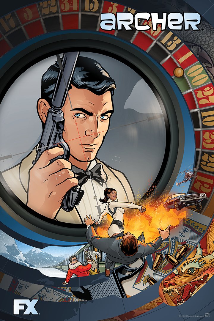 Poster of the movie Archer