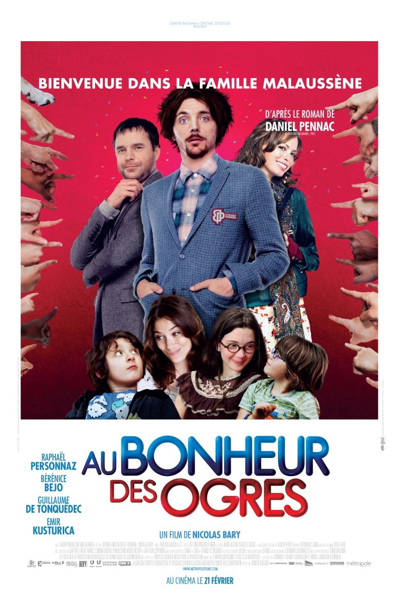 Poster of the movie Au bonheur des ogres