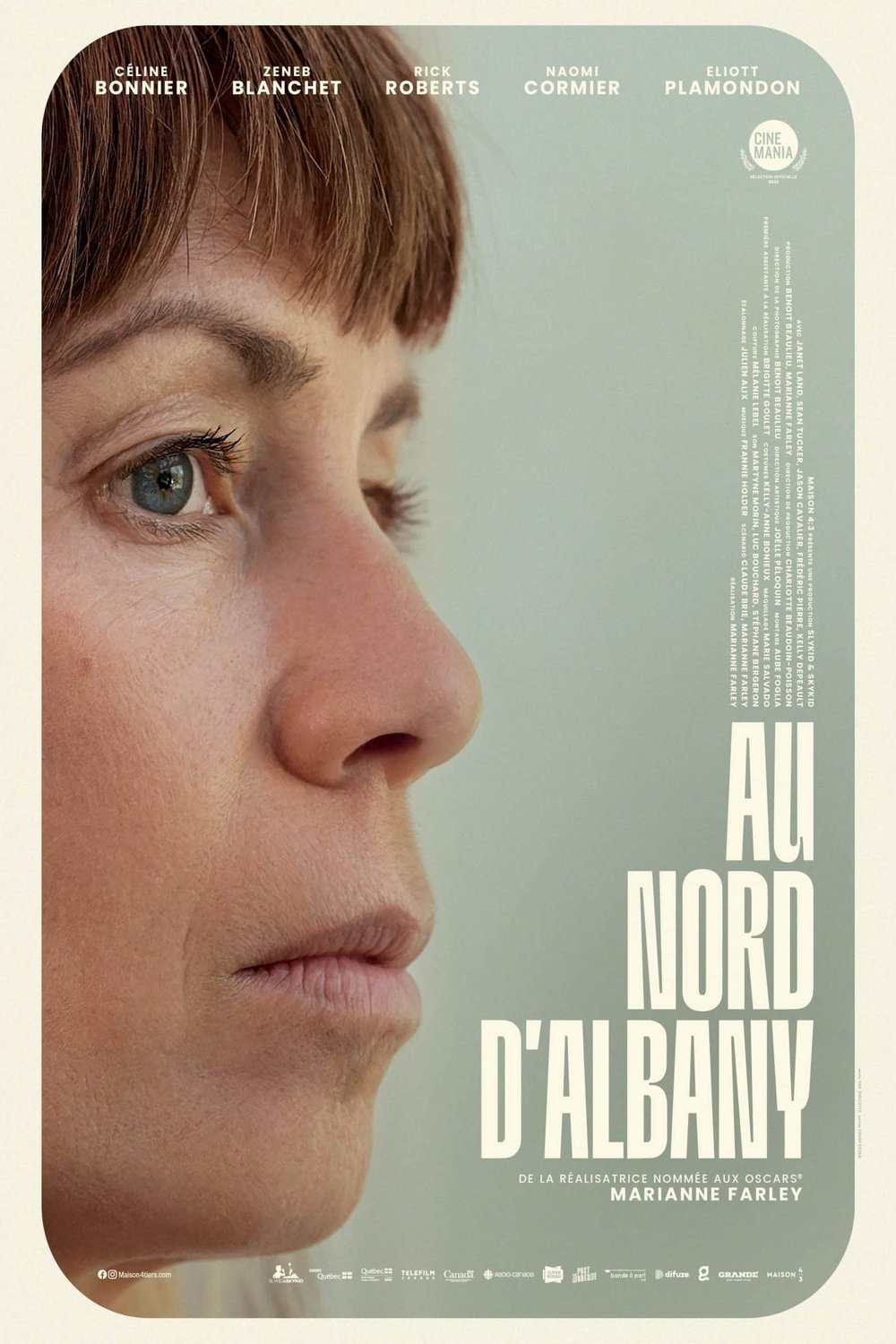 L'affiche du film Au nord d'Albany