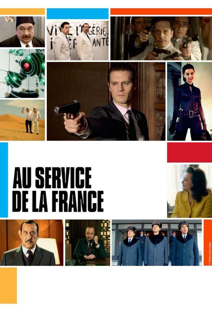 L'affiche du film Au service de la France