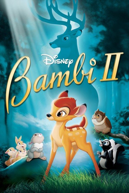 L'affiche du film Bambi II