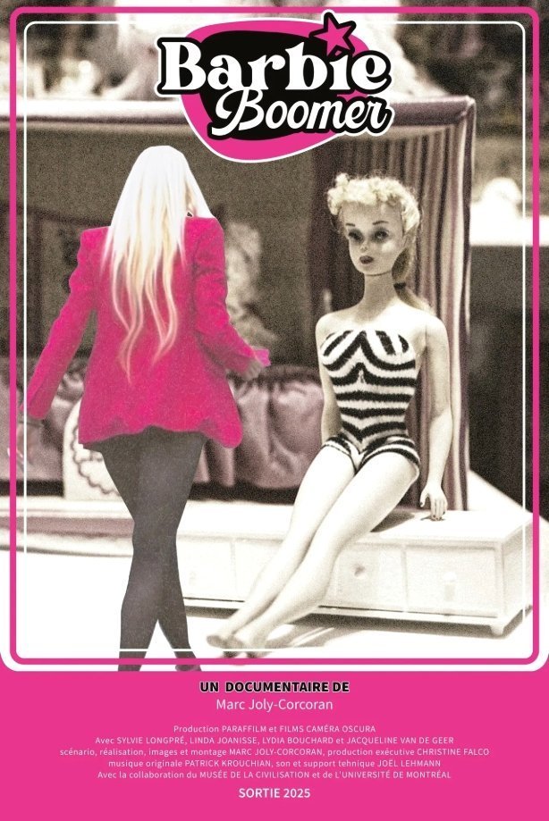 L'affiche du film Barbie Boomer [2025]