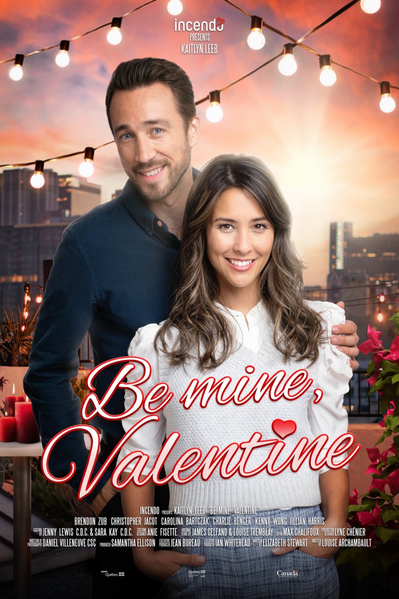 L'affiche du film Be Mine, Valentine [2022]