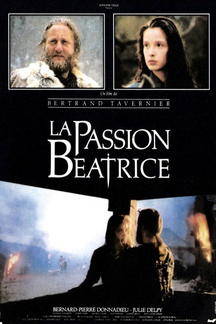 L'affiche du film La passion Béatrice