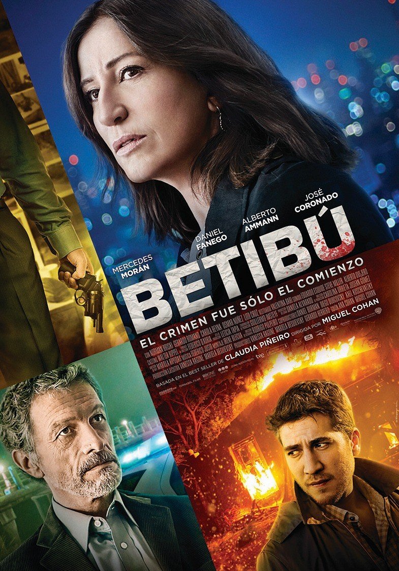 L'affiche originale du film Betibú en espagnol