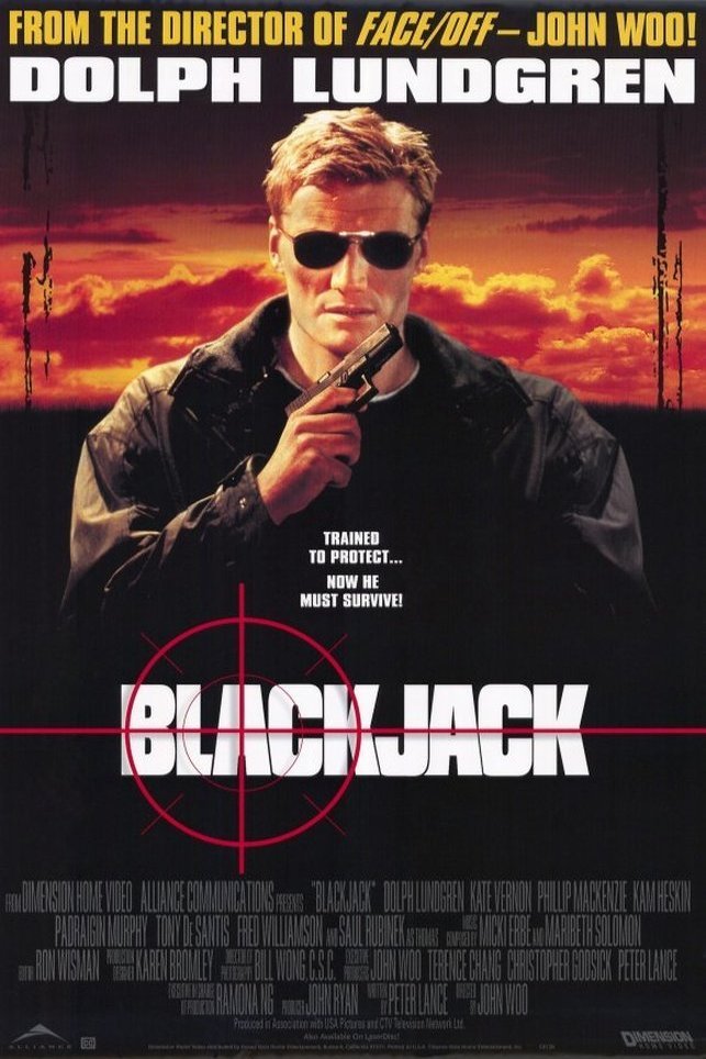L'affiche du film Blackjack