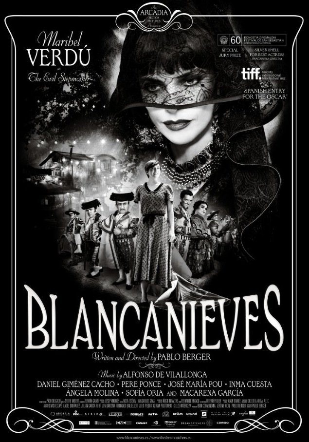 L'affiche originale du film Blancanieves en espagnol