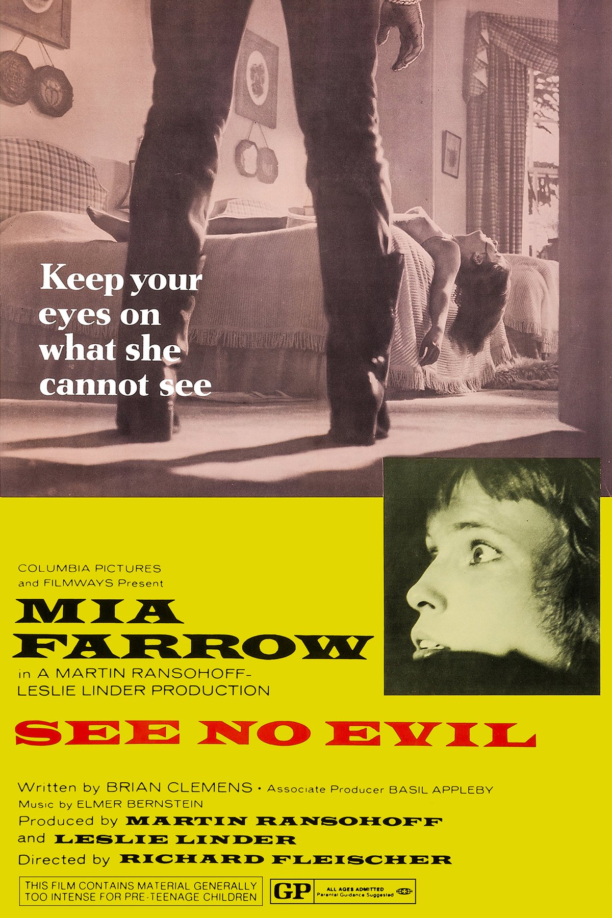 Poster of the movie Blind Terror [1971]