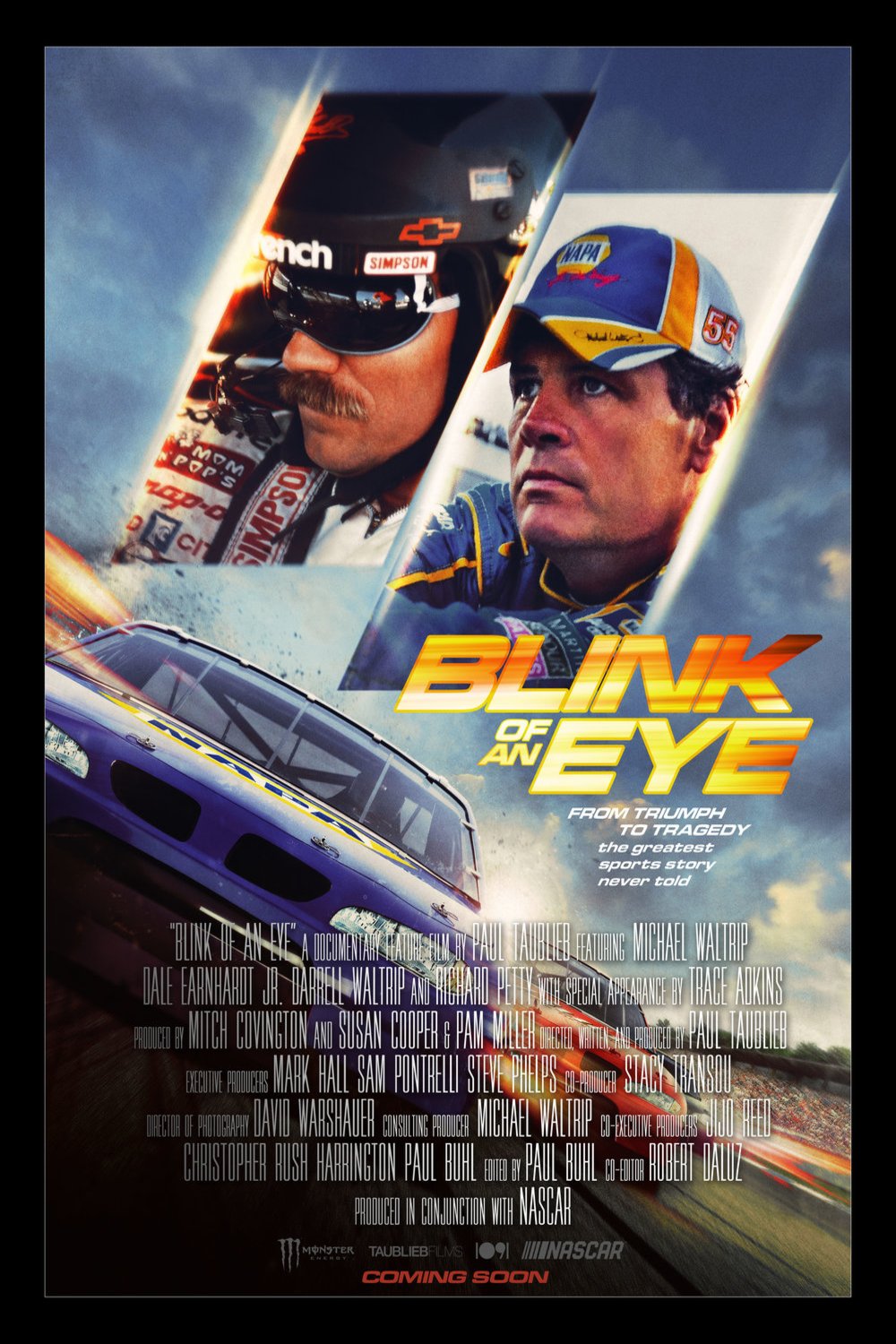 L'affiche du film Blink of an Eye