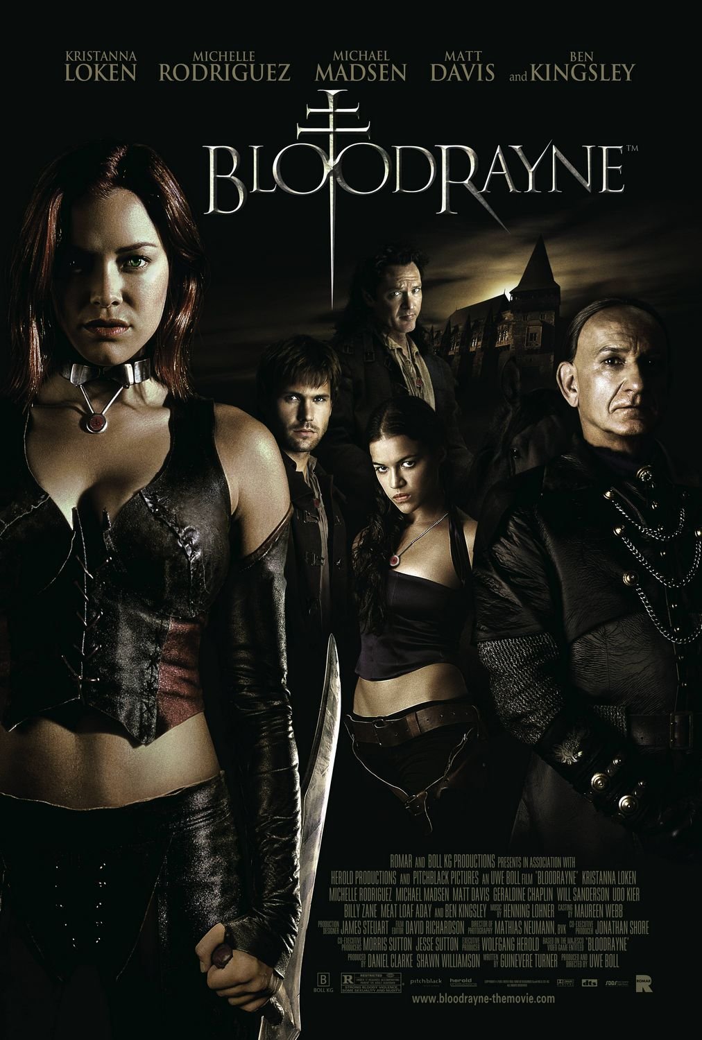 Poster of the movie BloodRayne [2005]