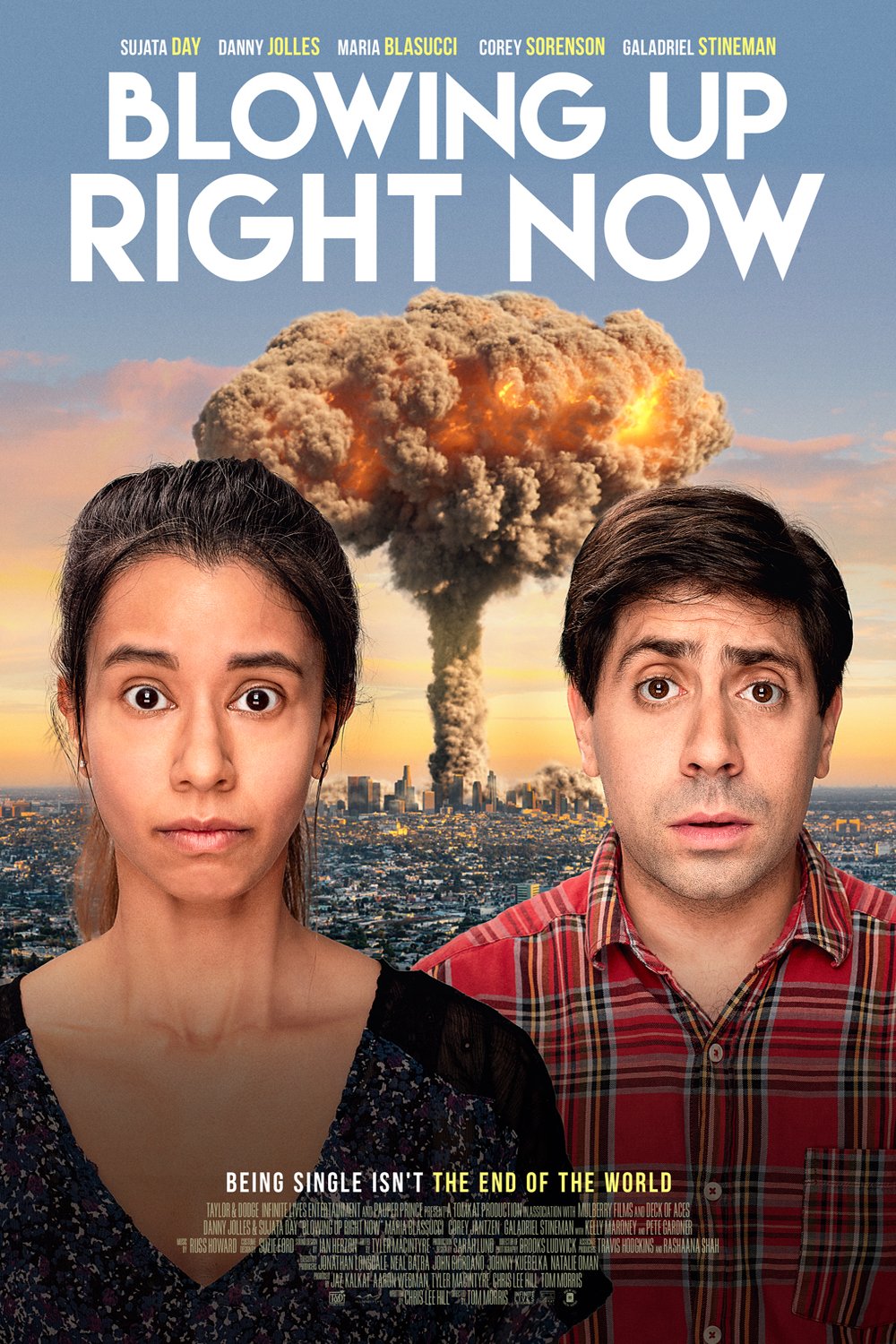 L'affiche du film Blowing Up Right Now [2019]