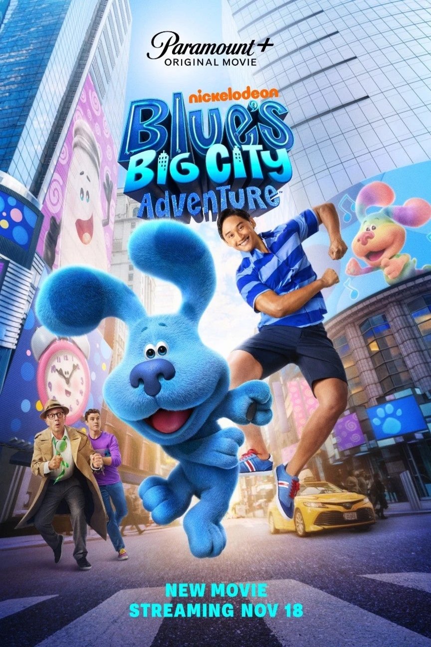 Poster of the movie Blue's Big City Adventure