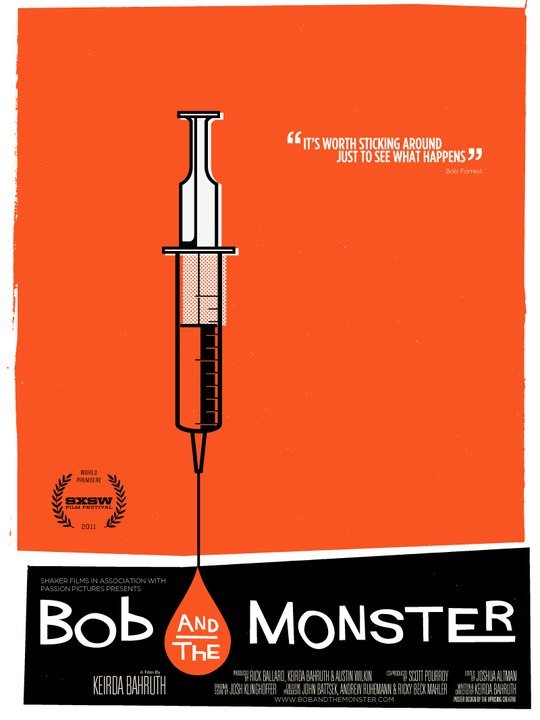 L'affiche du film Bob and the Monster