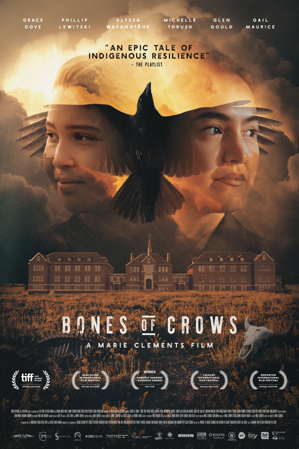 Cree poster of the movie Bones of Crows