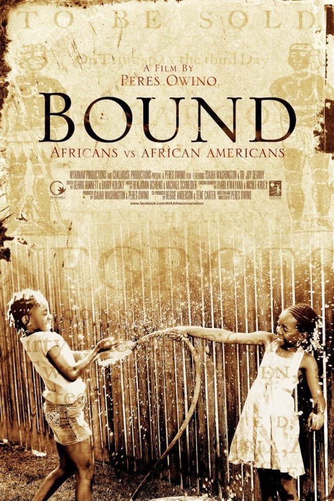 L'affiche du film Bound: Africans versus African Americans