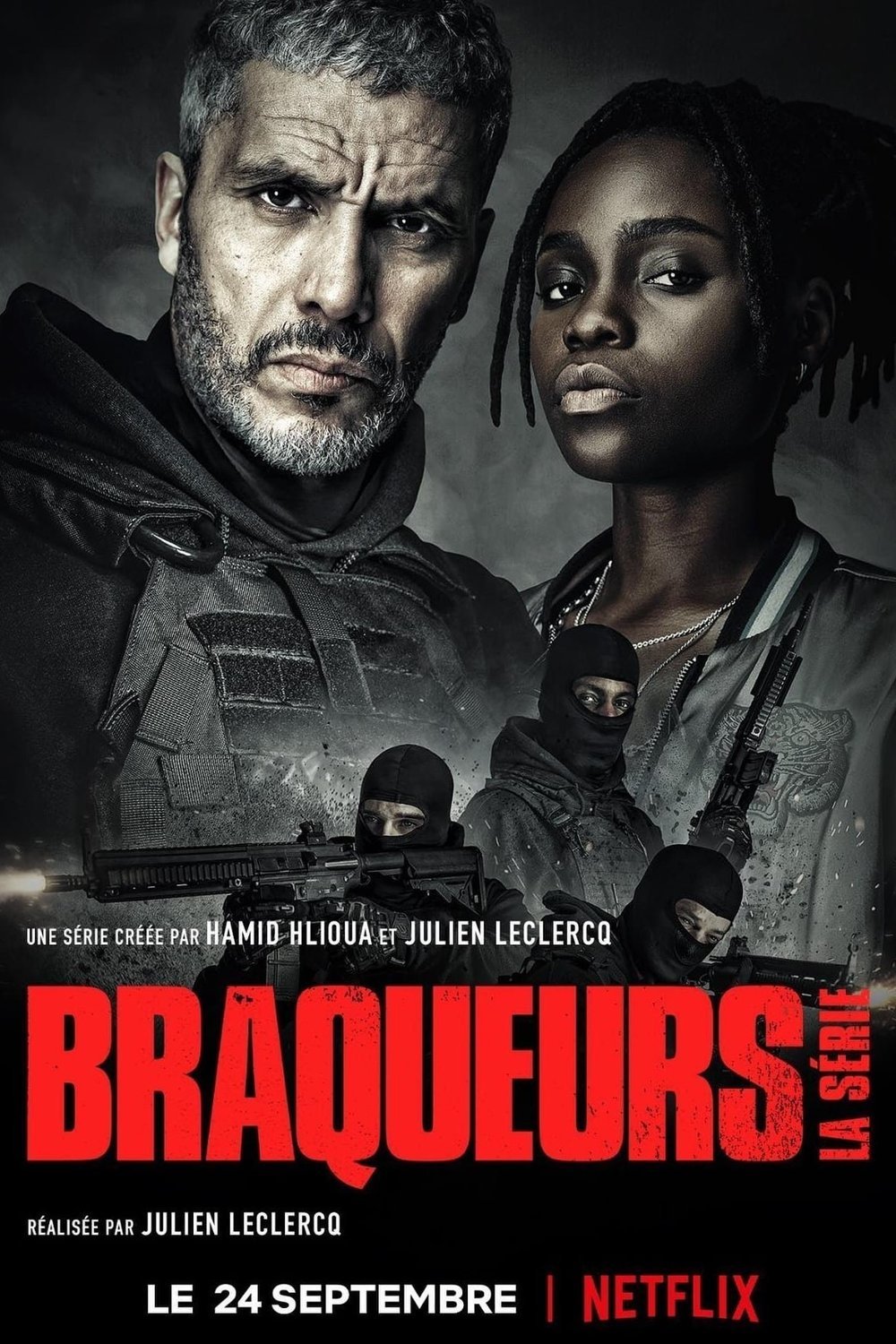 L'affiche du film Braqueurs [2021]