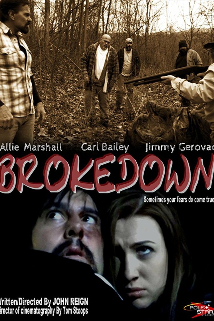 L'affiche du film Brokedown