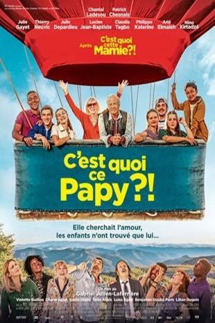 Poster of the movie C'est quoi ce papy?!