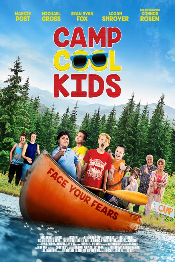 L'affiche du film Camp Cool Kids