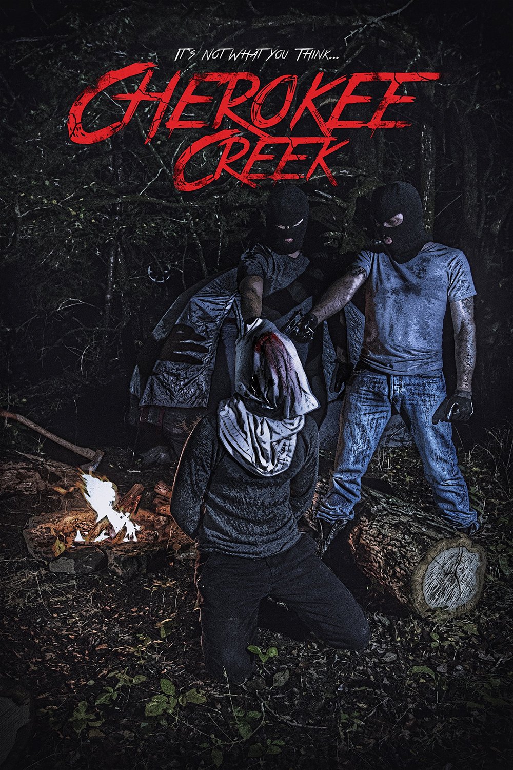 L'affiche du film Cherokee Creek