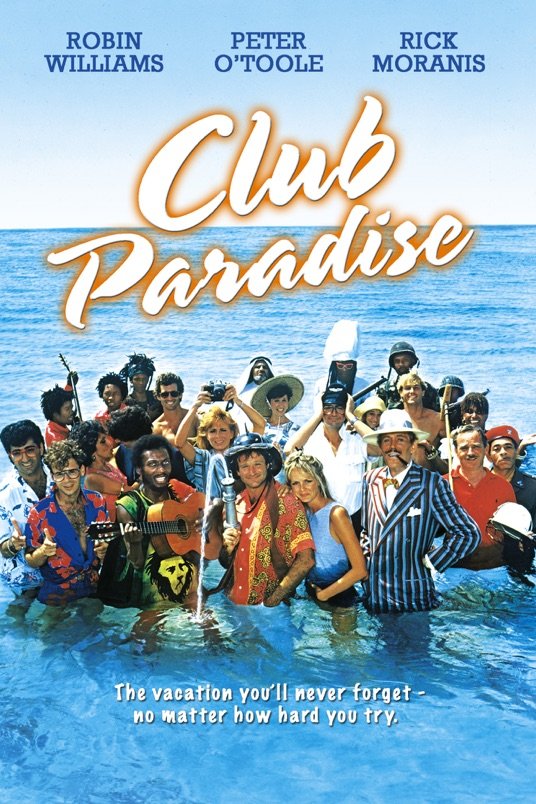 L'affiche du film Club Paradise