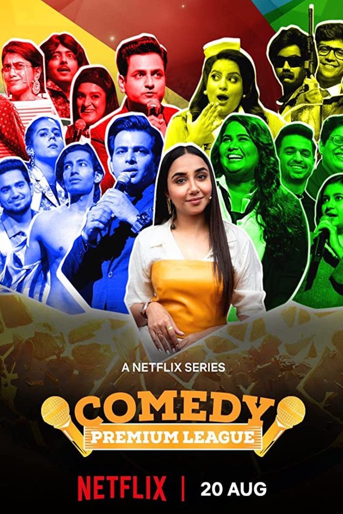 Hindi poster of the movie Comedy Premium League