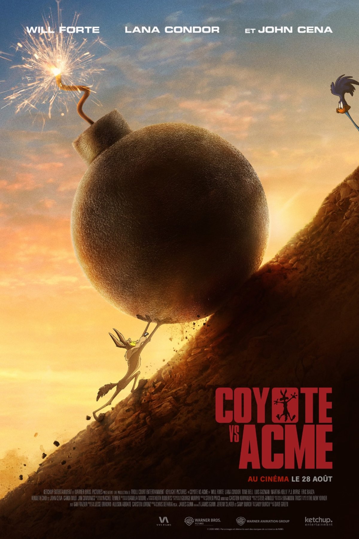 Poster of the movie Coyote contre ACME [2026]