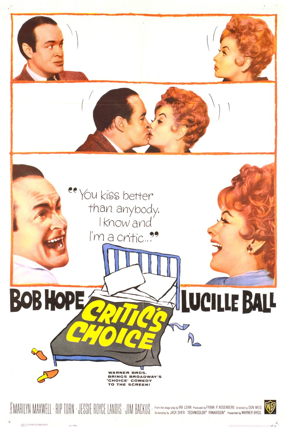 Poster of the movie Critic's Choice [1963]