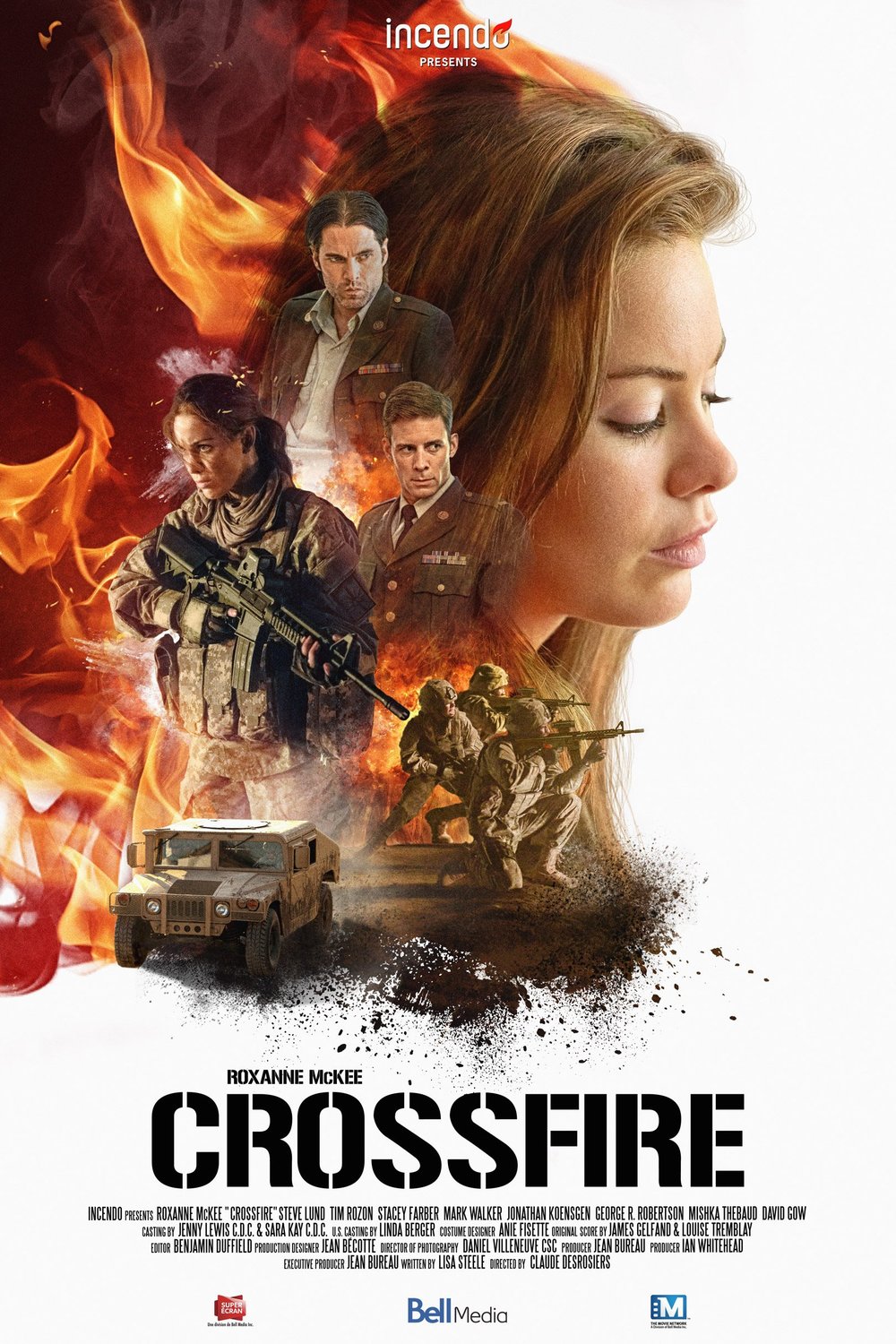 L'affiche du film Crossfire