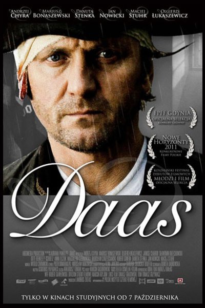 L'affiche du film Daas