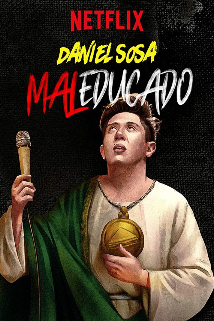 L'affiche originale du film Daniel Sosa: Maleducado en espagnol
