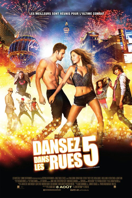 L'affiche du film Dansez dans les rues 5