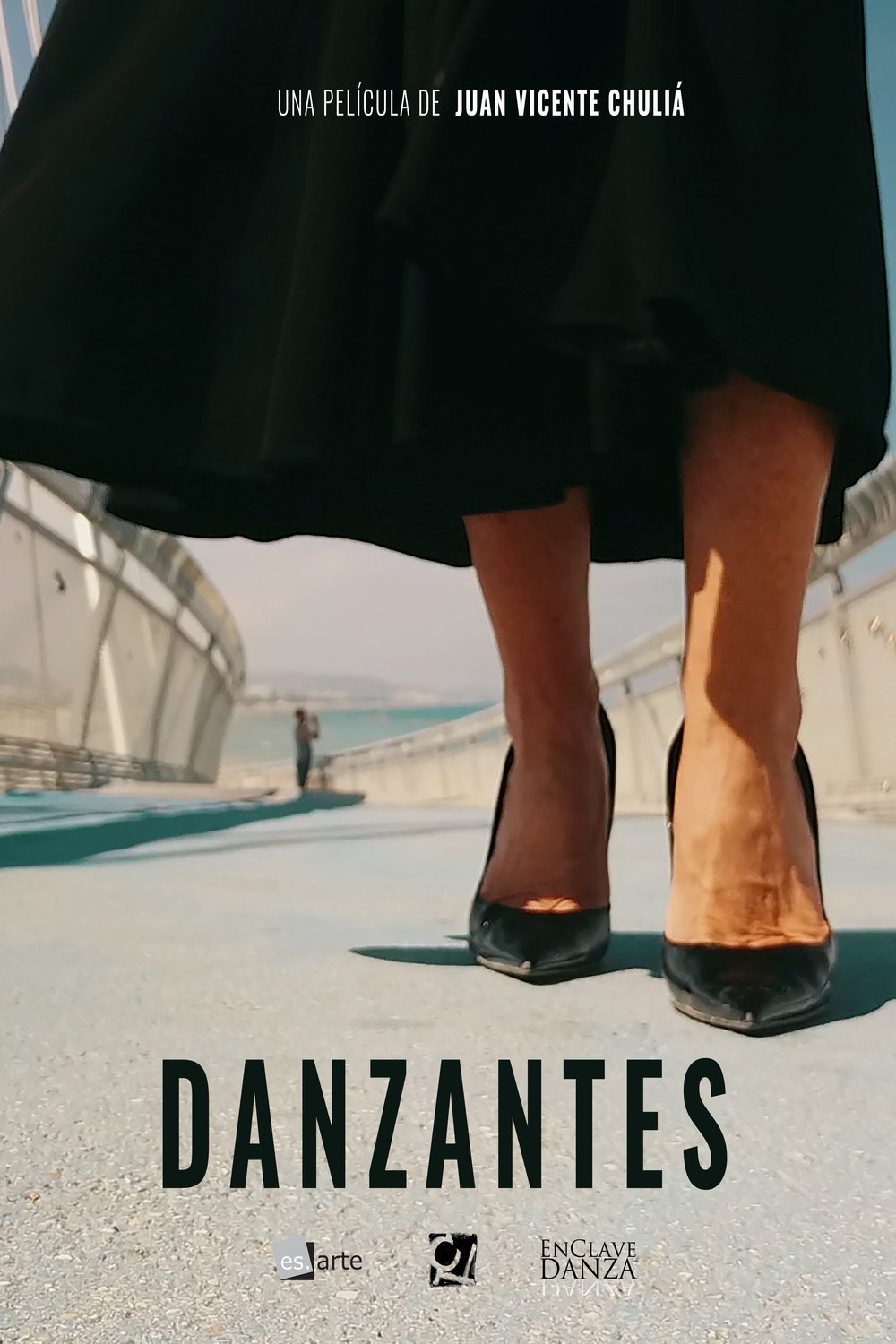 L'affiche originale du film Danzantes en espagnol